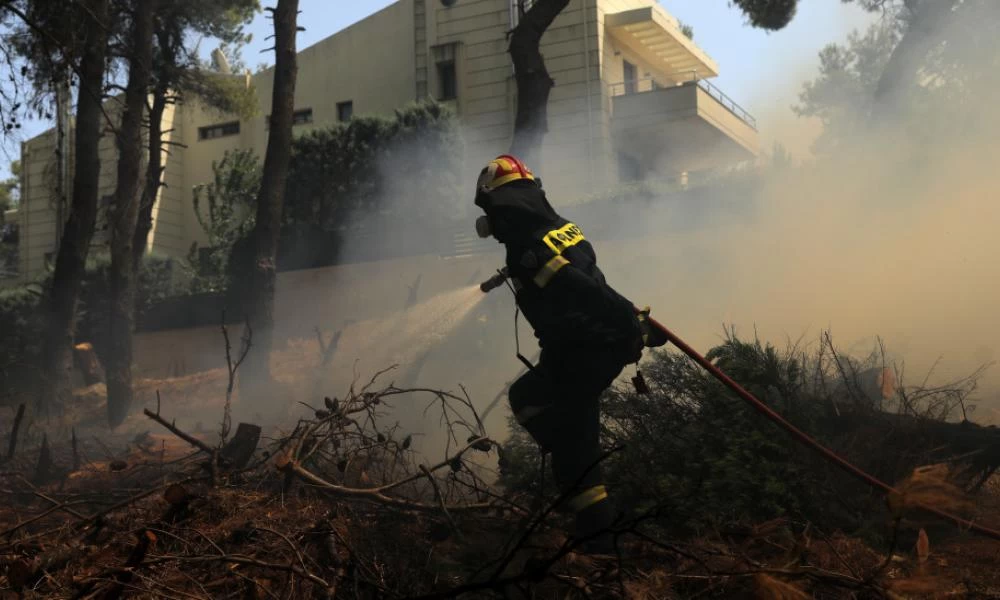 «Θα είχαμε νέο Μάτι αν δεν είχαν γίνει οι καθαρισμοί σε Διόνυσο, Σταμάτα» - Ο απολογισμός